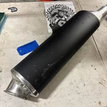 Triumph Daytona T595 Muffler Speed Triple T509 955I Oem T2200509 Stk. Fixed Price $99.00.