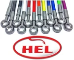 Hel Brake Lines Full Race Kit Kawasaki ZX-9R Ninja E1-E2 2000-2001. Fixed Price $181.66.