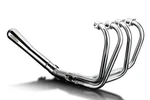 Honda CB550F Supersport 1977-78 Polished Stainless Exhaust Reverse Cone Muffler. Fixed Price $449.99.