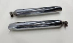 Harley Davidson Oem Exhaust Mufflers 65547-07 65354-07 Chrome Pair Used. Fixed Price $74.99.