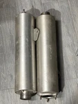 Suzuki Gsxr 750 04-05 X24F0X Muffler. Fixed Price $200.00.