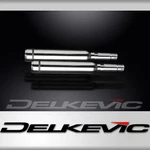 Yamaha Royal Star Venture 1996-2013 16" Stainless Bull Nose Tip Exhaust Mufflers. Fixed Price $430.99.