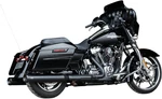 S&s Cycle 550-0990 Gnx Mufflers 4.5" Black For Hd Cvo Street Glide Flhxs. Fixed Price $534.56.