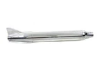 1961 Replica Fishtail Muffler Chrome For Harley-davidson. Fixed Price $163.99.