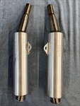 Ducati 888 Superbike 900SS Oem Exhaust Mufflers Right & Left ZDM-A11 ZDM-B11. Fixed Price $299.00.