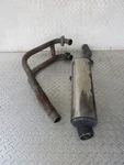 2007 Suzuki Exhaust Muffler Pipe (cut). Fixed Price $89.99.