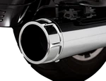 Vance & Hines 4-1/2" Torquer Slip-on Mufflers Chrome 16674. Fixed Price $823.85.
