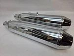 2019-2020 Royal Enfield Gt 650 & Int Exhaust Muffler Silencers 576061/576254. Fixed Price $119.99.
