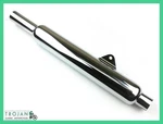 Muffler, Bsa, B31, B33, Swing Arm Frame Models, 1954-1957, 42-2725. Fixed Price $215.42.