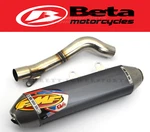 Fmf Hex Q4 Muffler Exhaust Pipe 20-25 350 390 430 480 Rr Race 4T Beta #E218. Fixed Price $487.65.