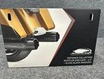 Harley-davidson Screamin Eagle Defiance 4.5" End Caps Black 65100096. Fixed Price $120.00.