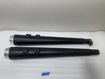 2012-2016 Harley-davidson Fld Dyna Bassani Road Rage Slip-on Exhaust Black. Fixed Price $349.99.