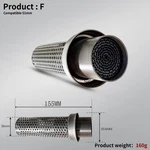 2'' Exhaust Baffle Removable Muffler Db Killer Insert 51MM Universal Silencer. Fixed Price $18.99.