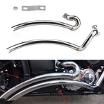 For Yamaha Star XVS1100 Shortshots Staggered Exhaust Muffler Pipe System. Fixed Price $170.09.