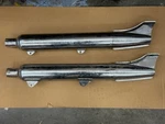 Kerker Exhaust Mufflers 65281-92 Harley 1340 Evo Fxr Flh Fxd Softail 027-7281. Fixed Price $445.00.