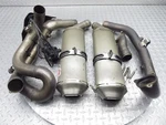 2008 07-09 Ducati 1098S Termignoni Muffler Header Pipe Oem Read Notes. Fixed Price $357.53.