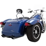 Vance & Hines 16798 Black 4" Twin Slash Slip-on Mufflers For 15-16 Freewheeler. Fixed Price $659.95.
