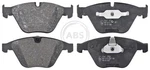 37667 A.b.s. Brake Pad Set, Disc For Bmw. Fixed Price $52.46.