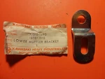 Nos New Oem Original Kawasaki A1SS A7SS Lower Muffler Bracket 18061-008. Fixed Price $59.99.