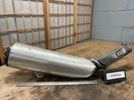 2002 Suzuki V-strom DL1000 Right Side Exhaust Muffler Cannister Pipes Silencer. Fixed Price $45.00.
