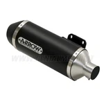 Full Exhaust Kat Arrow Urban Aluminium Black Kymco Downtown 125I 2009 2016. Fixed Price $582.29.