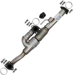 Stainless Steel Exhaust Front Flex Pipe Kit For Honda Pilot 2012-2015 3.5L. Fixed Price $227.97.