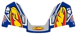 Fmf 4.1 Colorways Logo Kit Blue Replacement Decal Sticker. Fixed Price $28.53.