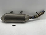 Ktm 350 Sx-f 2019 2022 Akrapovic Exhaust End Can Silencer Pipe. Fixed Price $369.41.