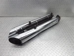 2008 08-09 Victory Vision Deluxe Exhaust Muffler Pipe Silencer Left Right Pair. Fixed Price $120.89.