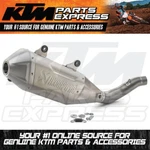 New Oem Ktm Akrapovic Slip-on Exhaust 250 Sxf Xcf Factory Edition 2023-2024. Fixed Price $925.00.