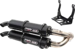 Trinity Racing TR-4160S-C2 Stage 5 Dual Slip-on Muffler. Fixed Price $878.69.
