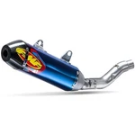 Ktm Powerparts Fmf Factory 4.1 Rct Muffler - Blue Anodized / Titanium. Fixed Price $854.99.