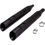 Vance & Hines 46764 Blackslash 450 Slip-on Mufflers For 17-23 Touring. Fixed Price $499.95.