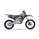 Yoshimura RS-12 Full Exhaust System (s.steel/alu/carbon Cap) Yamaha YZ450F 20-22. Fixed Price $1694.43.
