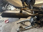 92 Yamaha Oem Exhaust Muffler Silencer 4BF-14753-00-00. Fixed Price $50.00.