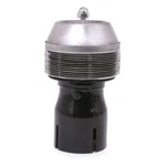 Latest Rage 3" Spark Arrestor With 2" Clamp On Opening. 5-1/4" Length. Fixed Price $73.64.