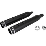 Vance & Hines 46676 Black Torquer 450 Slip-on Mufflers 4.5" For Touring 17-24. Fixed Price $824.95.