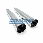 1979-1981 CB650 Std Honda Flare Tip Muffler Slip Pipes Mac. Fixed Price $349.99.