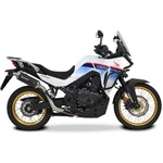 Exhaust Muffler Silencer Hp Corse SP-2 Titanium Black Honda Xl 750 Transalp. Fixed Price $880.71.