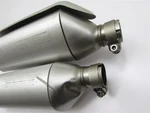Exhaust Muffler S2R 800 1000 Monster Dark 06-08 Ducati Oem Stock 2006 2007. Fixed Price $114.95.
