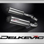 Honda CBR1000F 1987-1999 Slip 13.5" X-oval Stainless Exhaust Muffler Kit. Fixed Price $420.99.