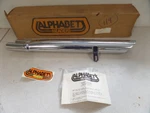 Alphabet Exhaust Muffler W/ Baffle 1977 Harley Davidson Sportster 1000 10-1058. Fixed Price $399.98.
