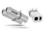 Fits Suzuki Sv 1000 2003 - 2007 Exhaust Silencer Muffler Ovr Dominator. Fixed Price $459.00.