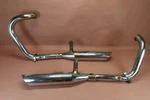 1985-1987 Suzuki Intruder VS700 Exhaust Mufflers Pipes. Fixed Price $199.99.