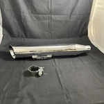 Genuine Harley-davidson Muffler Assembly Dyna Models '07-'08 80610-07 Ta B.1. Fixed Price $99.95.