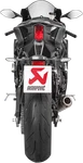 Akrapovic Slip-on Line Muffler Titanium S-Y6SO10-AHBT. Fixed Price $532.99.