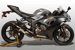 M4 Exhaust Kawasaki ZX6R 2009 Through 2026 TECH1 Slip Carbon Fiber. Fixed Price $569.00.