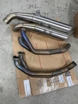Mv Agusta Brutale Headpipes & Silencers Low Mile Takeoff. Fixed Price $300.00.