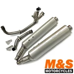 Ducati Standard Exhaust System Monster 1000 2003-05 Oem ZDM-A29, B29, M30, N30. Fixed Price $395.32.