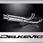 Honda GL1000K Goldwing 1975-1979 Full Exhaust 4-2 14" Round Stainless Mufflers. Fixed Price $519.99.